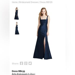 Bella Bridesmaids Dress by Dessy